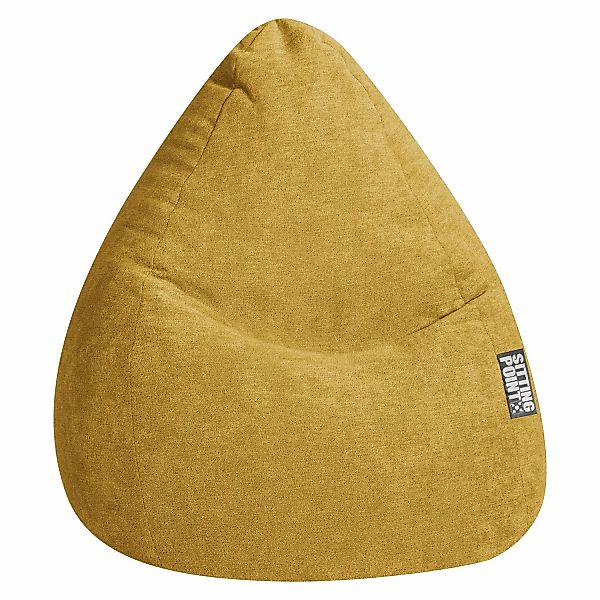 Sitting Point Sitzsack Alfa XXL Senf günstig online kaufen