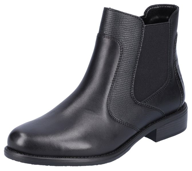 Remonte Chelseaboots, Blockabsatz, Stiefelette, Businesschuh, Besätze günstig online kaufen