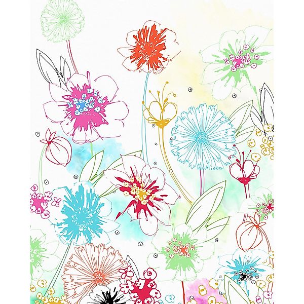 Komar Vliesfototapete Joyful 200 cm x 250 cm günstig online kaufen