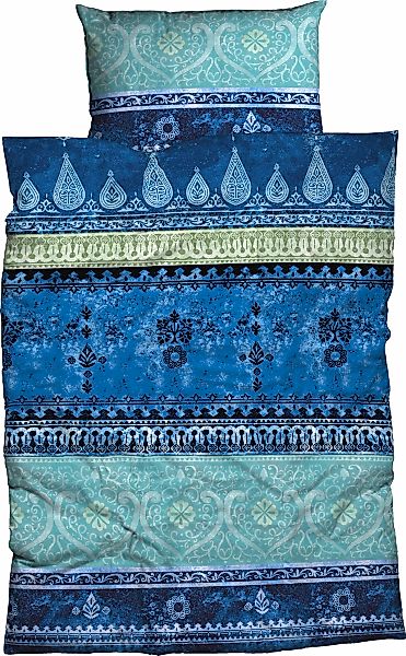 CASATEX Bettwäsche "Indi" 3 Stk. romantisch, orientalisch, weich und gemütl günstig online kaufen
