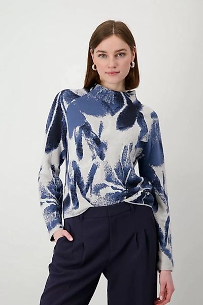 Monari Stehkragenpullover günstig online kaufen