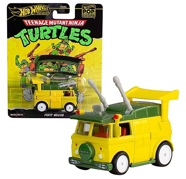 Hot Wheels Spielzeug-Rennwagen Party Wagon HXF04 Hot Wheels Pop Culture Fah günstig online kaufen