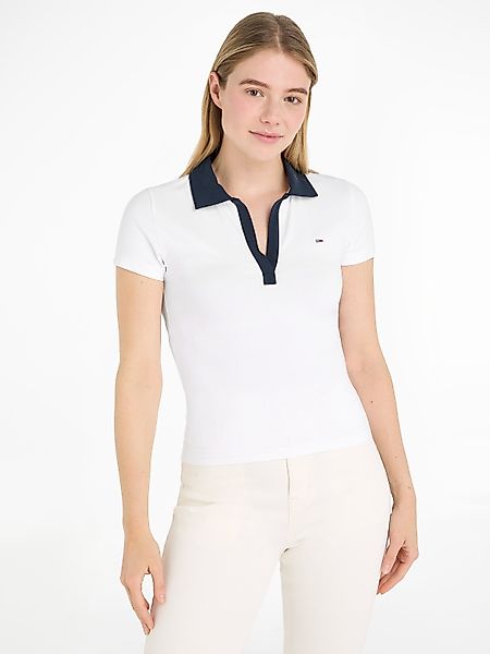 Tommy Jeans Poloshirt TJW SLIM CONTRAST günstig online kaufen
