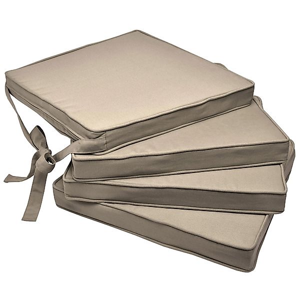 Beautissu Stuhlkissen, Beautissu Loft SK Stuhlkissen 45x40x5cm günstig online kaufen