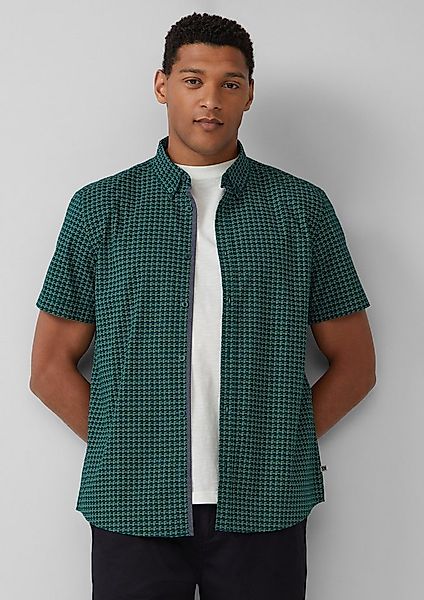s.Oliver Kurzarmhemd Hemd (1-tlg) günstig online kaufen