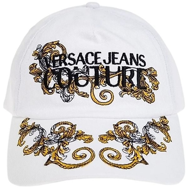 Versace  Schirmmütze 78VAZK17-ZG367 003-WHITE Blanc günstig online kaufen