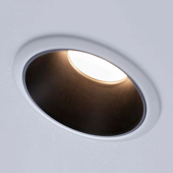 Paulmann Cole LED-Spotlight, schwarz-weiß günstig online kaufen