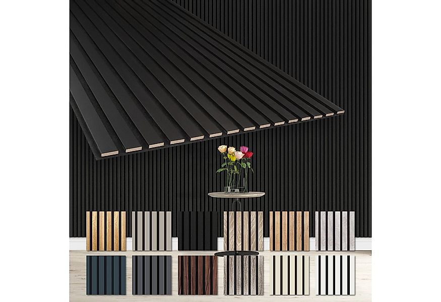 Hexim Wanddekoobjekt AP12 (Akustikpaneele 278x60cm Holz Comfort - flexible günstig online kaufen