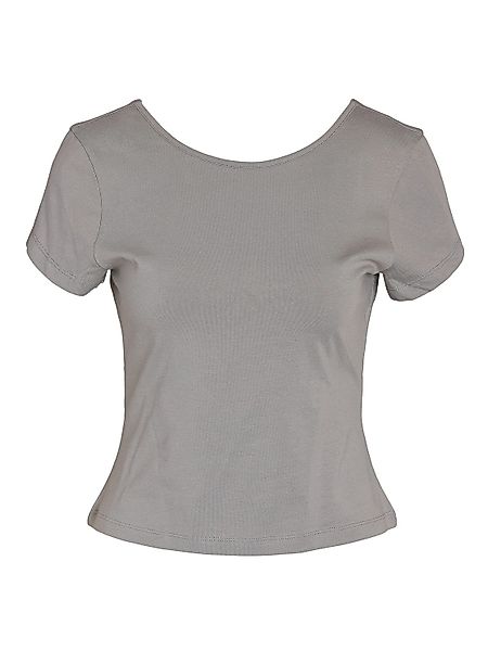 Noisy may Shirttop enger Schnitt Rundhals günstig online kaufen