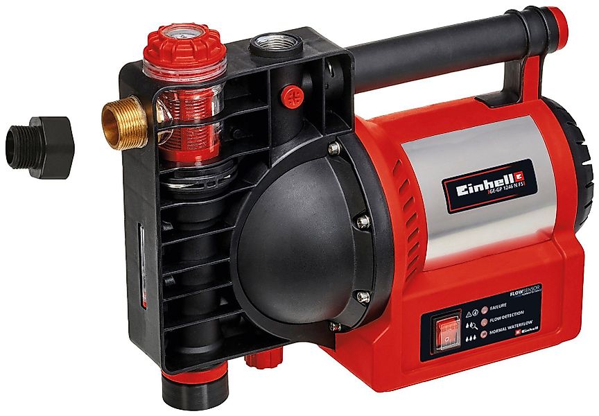 Einhell Gartenpumpe GE-GP 1246 N FS, günstig online kaufen