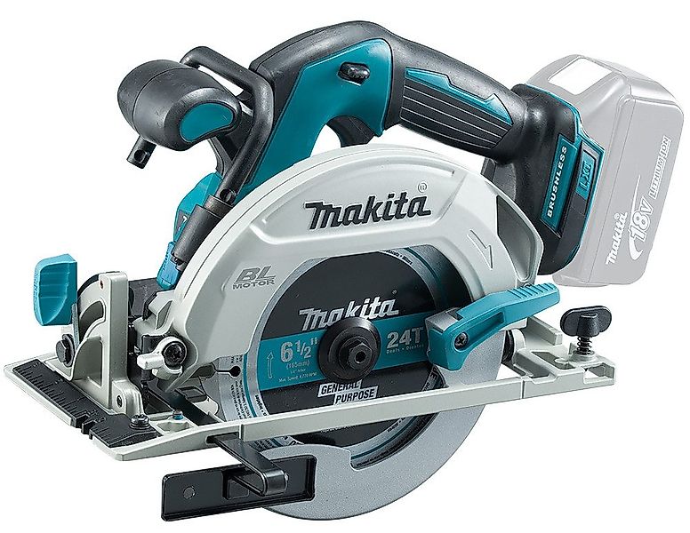 Makita Akku-Handkreissäge DHS680Z, 57 mm, 18 günstig online kaufen