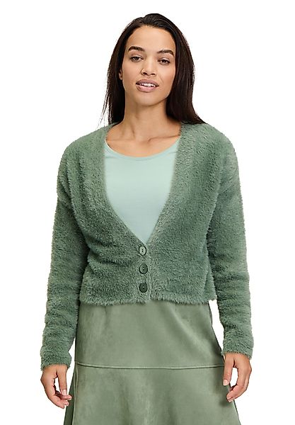 Cartoon Strickjacke Cartoon Strick-Cardigan mit Knopfleiste günstig online kaufen