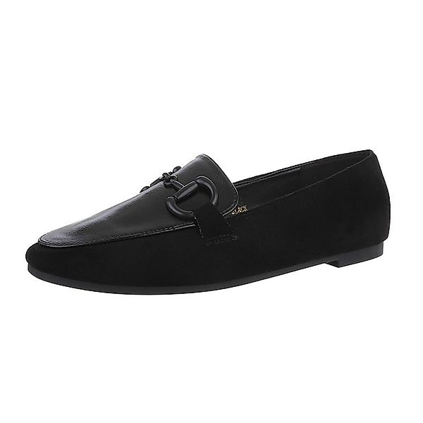 Ital-Design Damen Mokassins Freizeit Slipper (86188151) günstig online kaufen