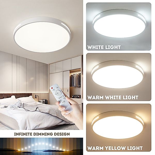 style home LED Deckenleuchte Metall Deckenlampe, günstig online kaufen