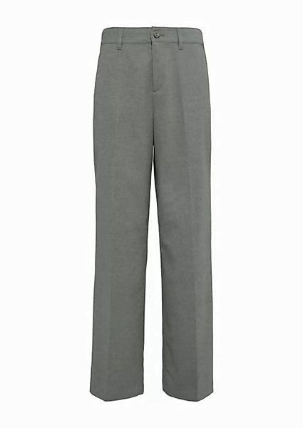 s.Oliver Bügelfaltenhose s.Oliver - Hose mit Wide Leg und Bügelfalten - Mod günstig online kaufen