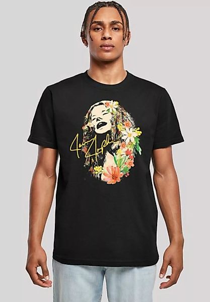 F4NT4STIC T-Shirt Janis Joplin Blumen Herren,Premium Merch,Regular-Fit,Basi günstig online kaufen
