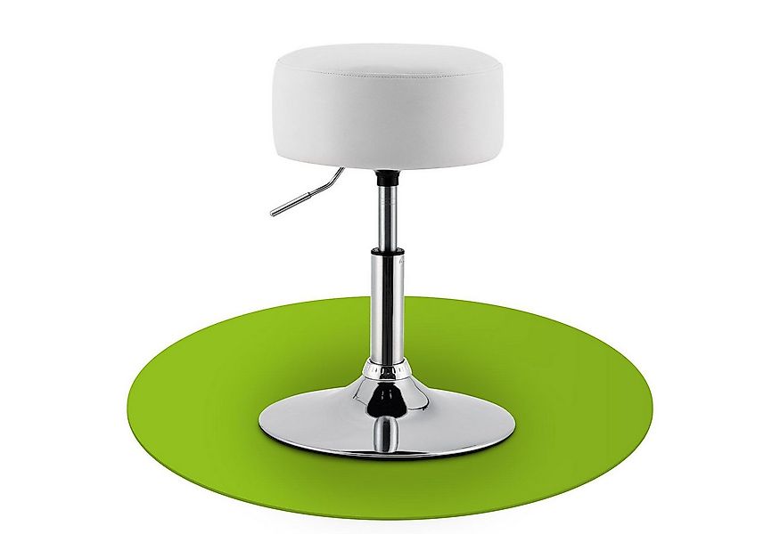 Juskys Sitzhocker Tonia, gepolsterter Hocker, stufenlos höhenverstellbar, s günstig online kaufen