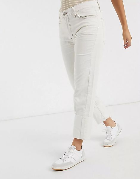 MiH Jeans – Cordhose in gebrochenem Weiß günstig online kaufen