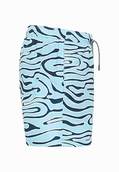 MUSTANG Shorts Style Oceanside Sommerhose bedruckt günstig online kaufen