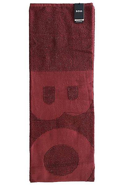BOSS Badetuch Beach Towel Solid, Baumwolle günstig online kaufen