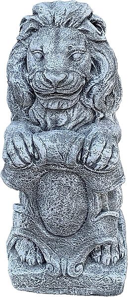 Stone and Style Gartenfigur Steinfigur Löwe günstig online kaufen