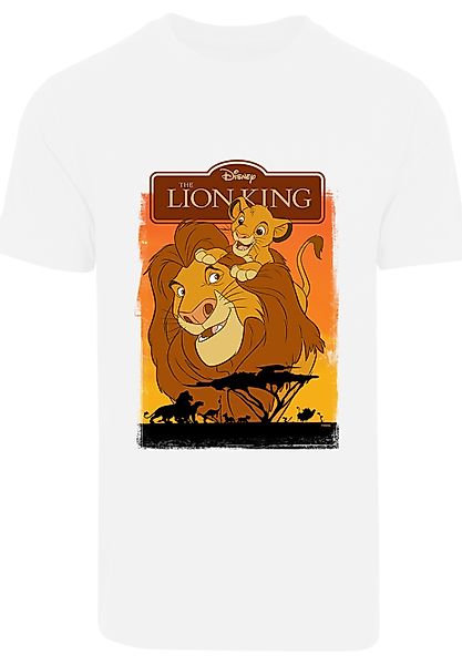 F4NT4STIC T-Shirt "Disney König der Löwen Simba und Mufasa", Print günstig online kaufen
