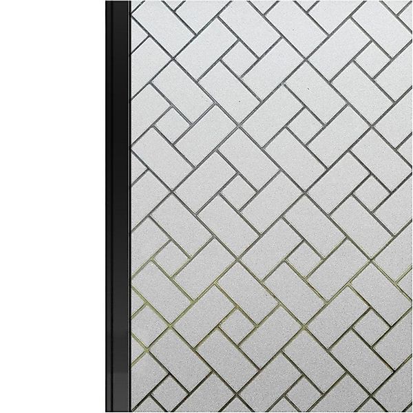 LETGOSPT Fensterfolie Fensterfolie Blickdicht Selbsthaftend, Sichtschutzfol günstig online kaufen
