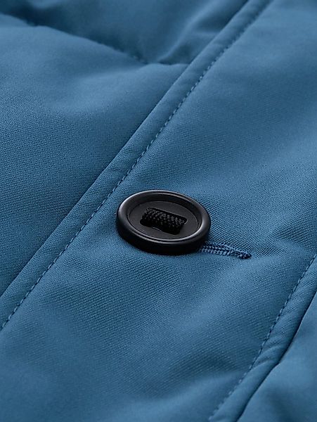 TOM TAILOR Anorak Puffer-Jacke mit abnehmbarer Kapuze günstig online kaufen