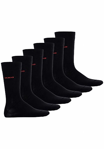 HUGO Kurzsocken "Socken 2P RS UNI CC 6er Pack" günstig online kaufen