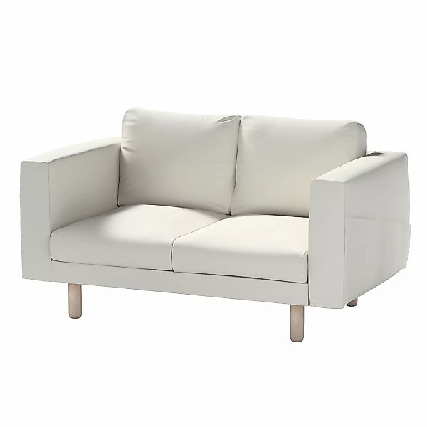 Bezug für Norsborg 2-Sitzer Sofa, hellgrau, Norsborg 2-Sitzer Sofabezug, Li günstig online kaufen