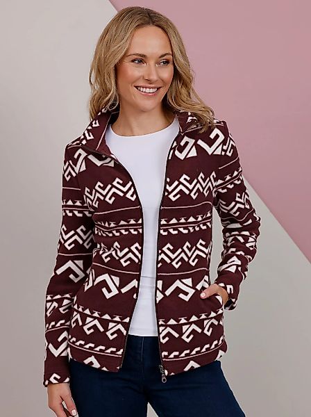 Classic Basics Fleecejacke günstig online kaufen