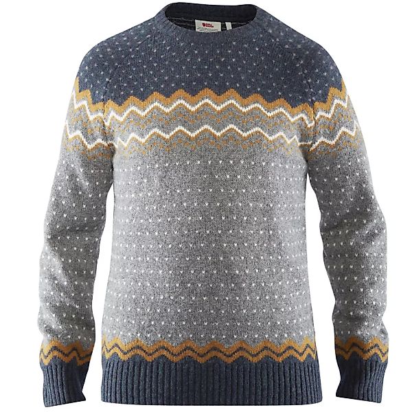 Fjaellraeven Oevik Knit Sweater Acorn günstig online kaufen