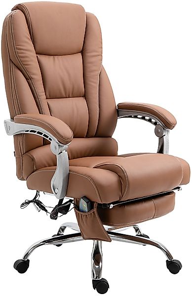 CLP Schreibtischstuhl Pacific V2 Kunstleder, Massagefunktion,drehbar günstig online kaufen