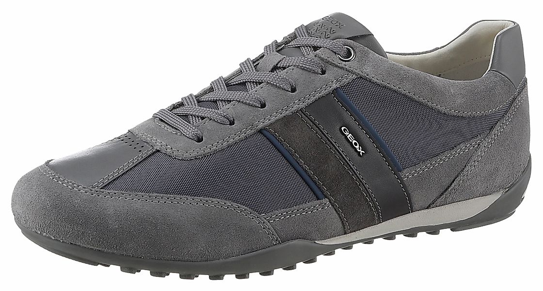 Geox Sneaker "U WELLS C", Casual Schuh, Schnürschuh mit Logoverzierung günstig online kaufen