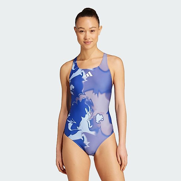 adidas Performance Badeanzug TIE-DYED GRAPHIC V-BACK günstig online kaufen