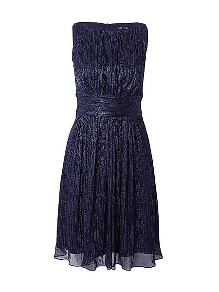 SWING Cocktailkleid (1-tlg) Plissee günstig online kaufen