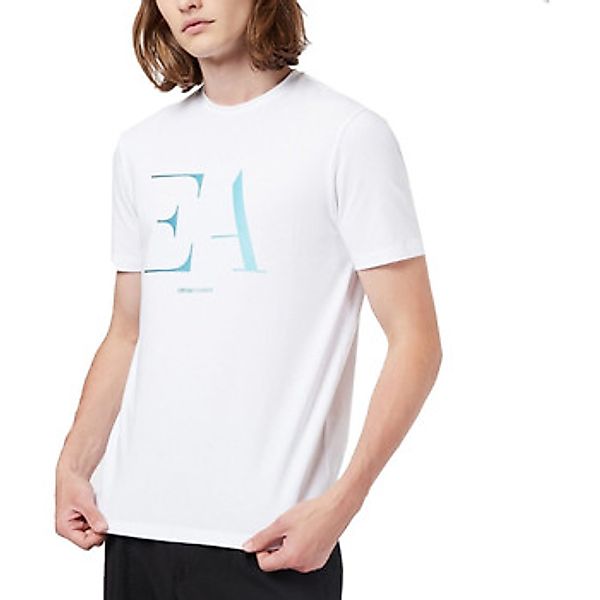 Emporio Armani  T-Shirts & Poloshirts 3H1TA51J0AZ günstig online kaufen