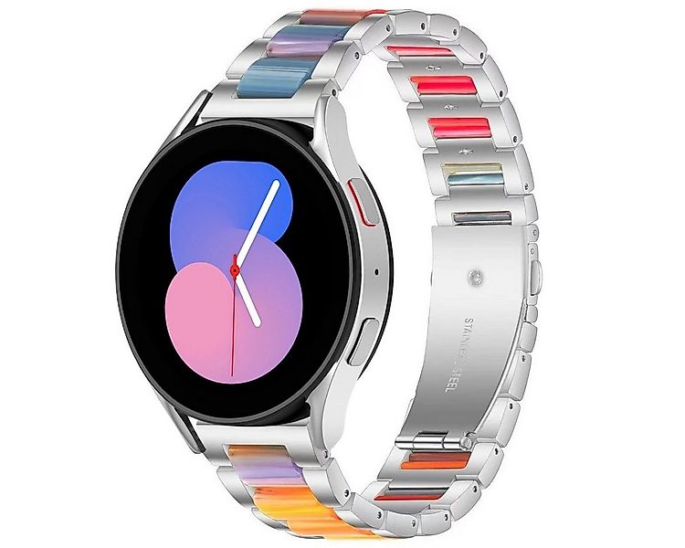 Wigento Smartwatch-Armband Für Samsung Galaxy Watch FE 6 5 4 Normal Pro Cla günstig online kaufen