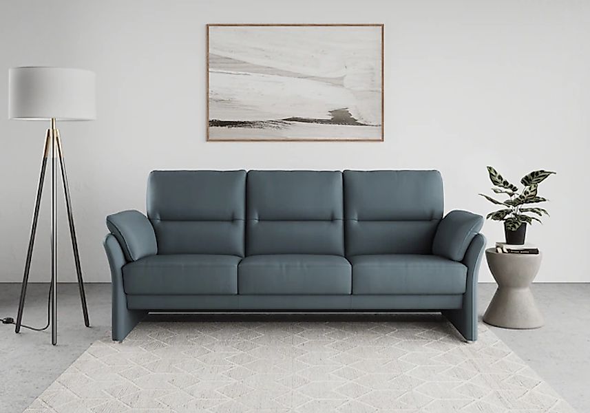 DOMO collection 3-Sitzer "Pina, schmale Armlehnen, mit Federkern, kompakt & günstig online kaufen