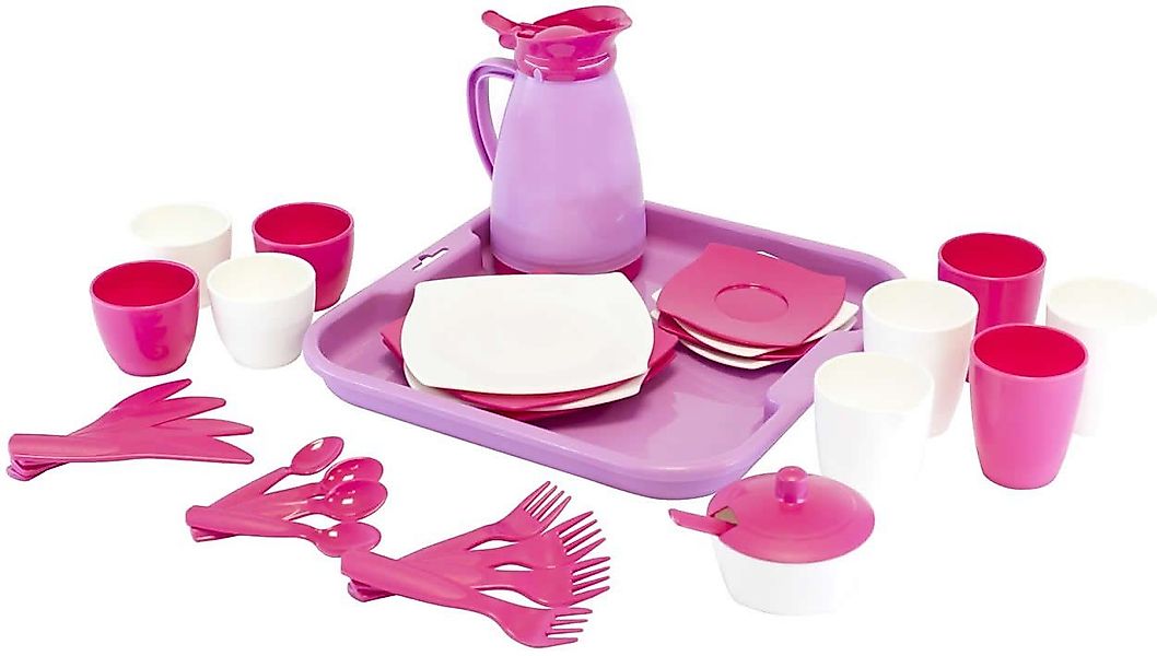 WADER QUALITY TOYS Spielgeschirr Kaffee Speise günstig online kaufen
