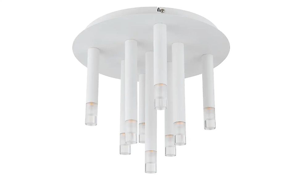 Globo Lighting Deckenleuchte   ¦ weiß ¦ Maße (cm): B: 34 H: 29,6  Ø: 34 Lam günstig online kaufen