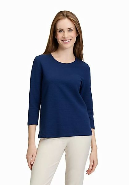 Betty Barclay 3/4-Arm-Shirt Betty Barclay Casual-Shirt mit Struktur (1-tlg) günstig online kaufen