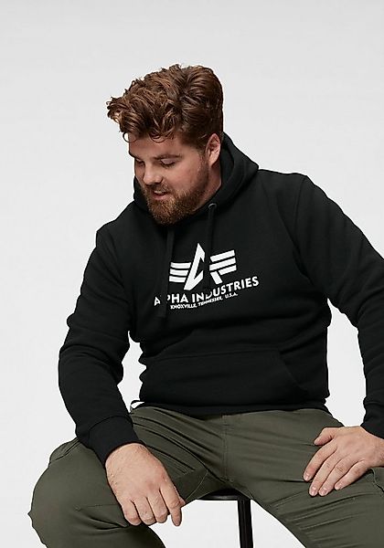 Alpha Industries Kapuzenpullover Basic Hoody günstig online kaufen