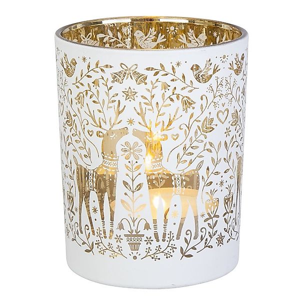 MICA Windlicht Windlicht - weiß - günstig online kaufen