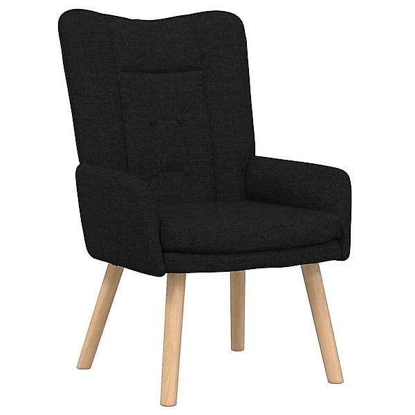vidaXL Sessel Entspannungsstuhl Schwarz 63 x günstig online kaufen