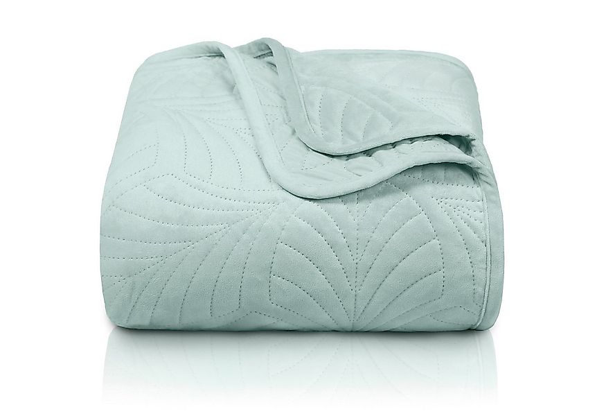 Gräfenstayn Tagesdecke Gräfenstayn Premium Tagesdecke mit nahtloser Steppun günstig online kaufen