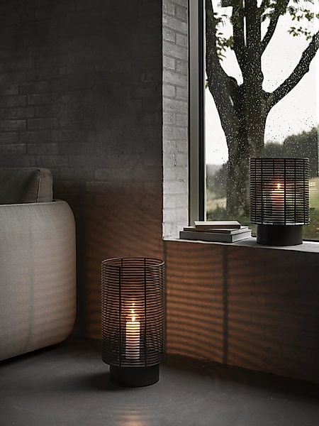 blomus Kerzenlaterne -OLEA- Outdoor Laterne: Windgeschützter günstig online kaufen