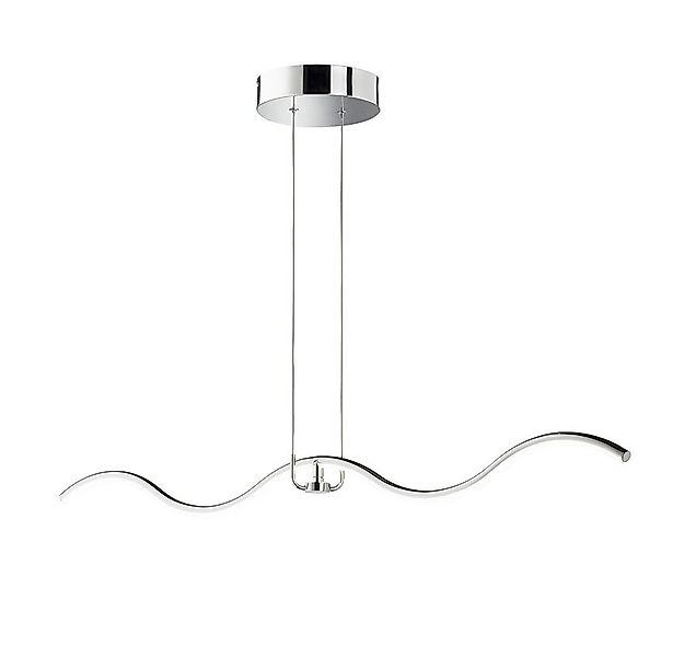 WOFI LED Pendelleuchte, LED-Leuchtmittel fest verbaut, Neutralweiß, Pendell günstig online kaufen