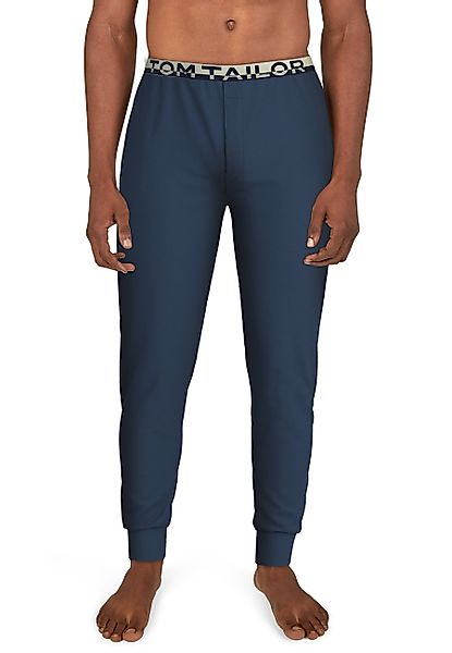 TOM TAILOR Pyjamahose Brügge mit seitlichen günstig online kaufen