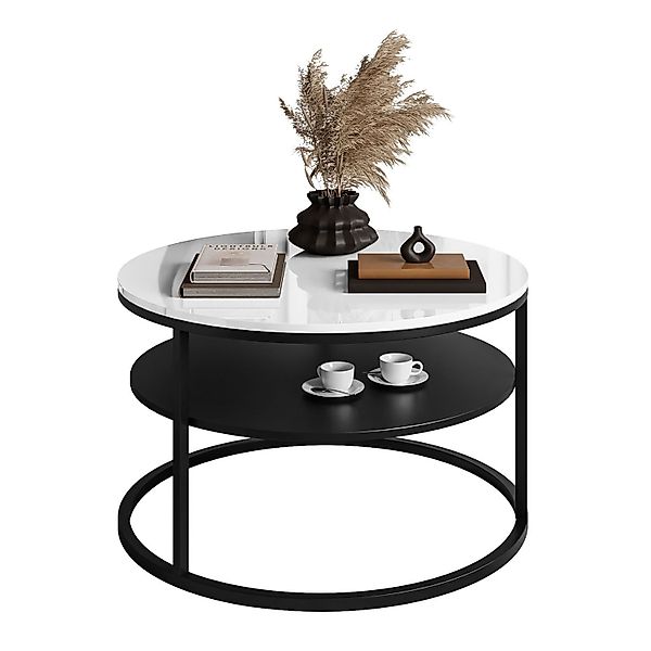 Lookway Couchtisch CIRI Hochglanz mit Ablage günstig online kaufen